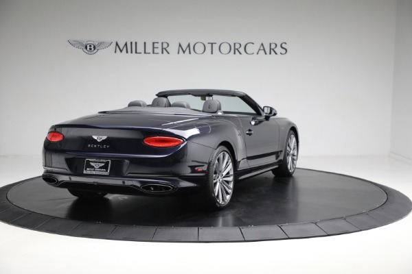 New 2024 Bentley Continental GTC Speed Edition 12 for sale $400,630 at Pagani of Greenwich in Greenwich CT 06830 8
