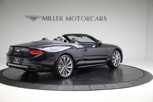 New 2024 Bentley Continental GTC Speed Edition 12 for sale $400,630 at Pagani of Greenwich in Greenwich CT 06830 9