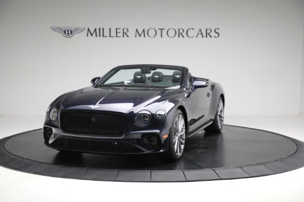 New 2024 Bentley Continental GTC Speed Edition 12 for sale $400,630 at Pagani of Greenwich in Greenwich CT 06830 1