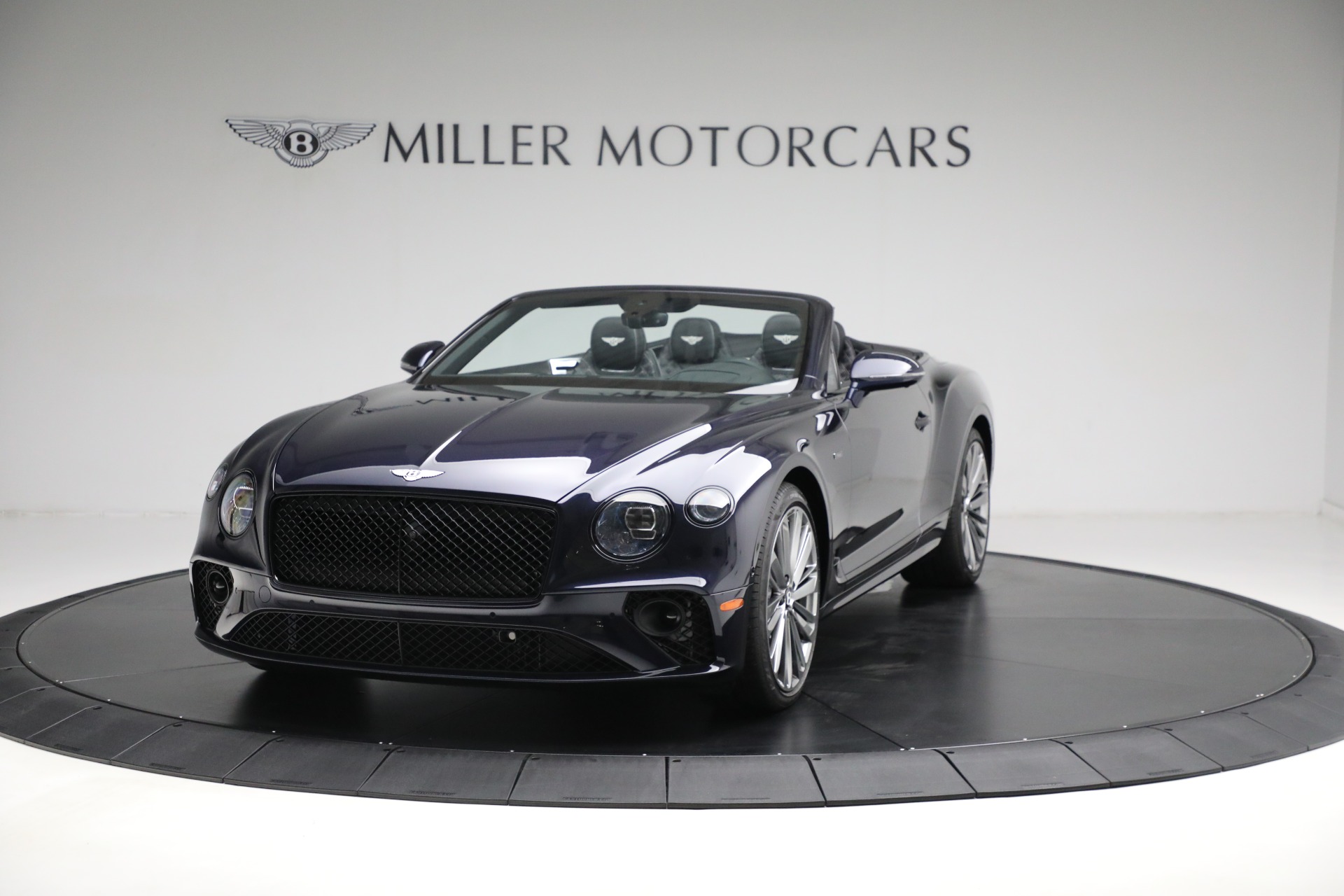New 2024 Bentley Continental GTC Speed Edition 12 for sale $400,630 at Pagani of Greenwich in Greenwich CT 06830 1