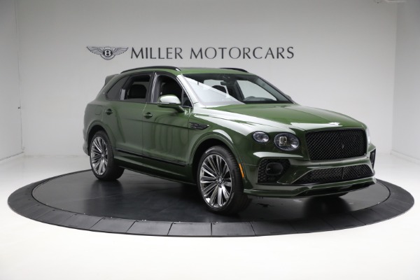 New 2023 Bentley Bentayga Speed Edition 12 for sale Sold at Pagani of Greenwich in Greenwich CT 06830 11