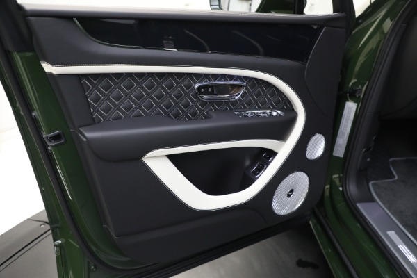 New 2023 Bentley Bentayga Speed Edition 12 for sale Sold at Pagani of Greenwich in Greenwich CT 06830 16