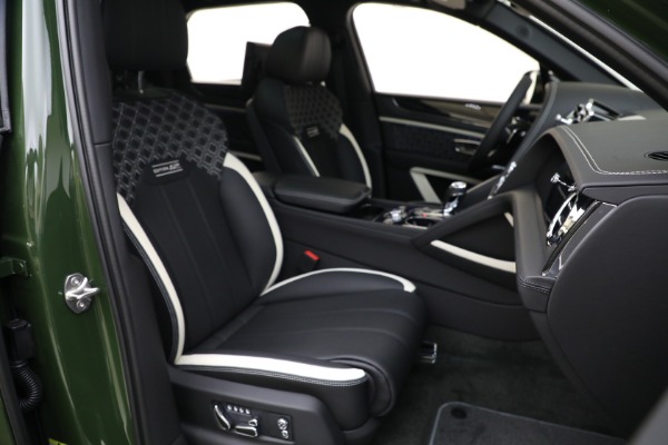 New 2023 Bentley Bentayga Speed Edition 12 for sale Sold at Pagani of Greenwich in Greenwich CT 06830 19