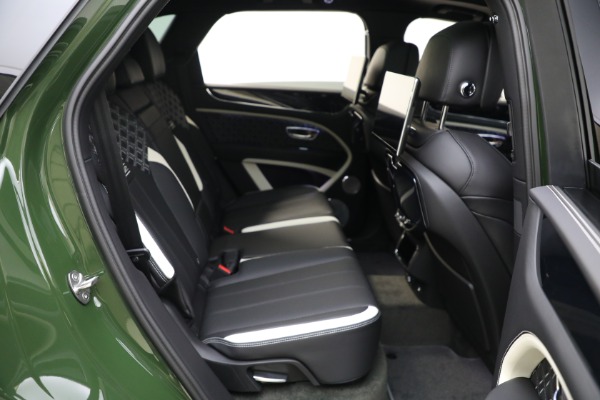 New 2023 Bentley Bentayga Speed Edition 12 for sale Sold at Pagani of Greenwich in Greenwich CT 06830 22