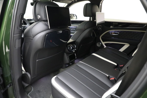 New 2023 Bentley Bentayga Speed Edition 12 for sale Sold at Pagani of Greenwich in Greenwich CT 06830 25