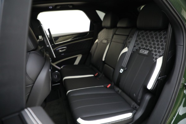 New 2023 Bentley Bentayga Speed Edition 12 for sale Sold at Pagani of Greenwich in Greenwich CT 06830 27