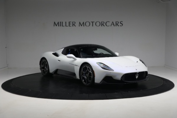 Used 2022 Maserati MC20 for sale $194,900 at Pagani of Greenwich in Greenwich CT 06830 22