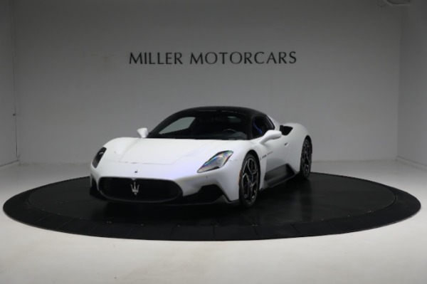 Used 2022 Maserati MC20 for sale $203,900 at Pagani of Greenwich in Greenwich CT 06830 27