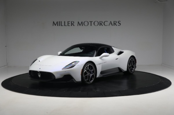 Used 2022 Maserati MC20 for sale $203,900 at Pagani of Greenwich in Greenwich CT 06830 1