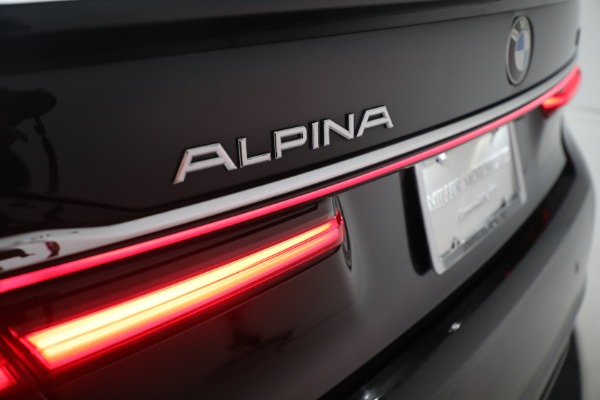 Used 2022 BMW 7 Series ALPINA B7 xDrive for sale $109,900 at Pagani of Greenwich in Greenwich CT 06830 14