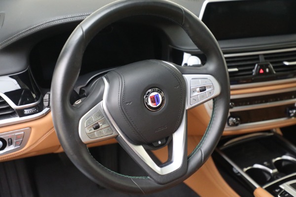 Used 2022 BMW 7 Series ALPINA B7 xDrive for sale $109,900 at Pagani of Greenwich in Greenwich CT 06830 18