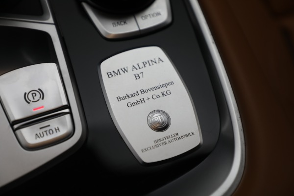 Used 2022 BMW 7 Series ALPINA B7 xDrive for sale $109,900 at Pagani of Greenwich in Greenwich CT 06830 22