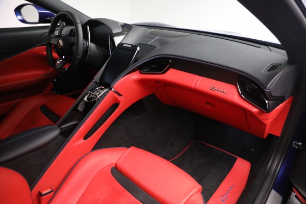 Used 2022 Ferrari Roma for sale $254,900 at Pagani of Greenwich in Greenwich CT 06830 15