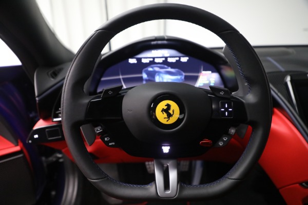 Used 2022 Ferrari Roma for sale $254,900 at Pagani of Greenwich in Greenwich CT 06830 19