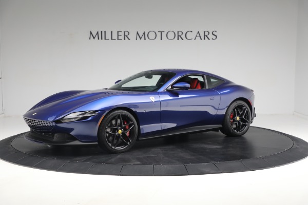 Used 2022 Ferrari Roma for sale $254,900 at Pagani of Greenwich in Greenwich CT 06830 2
