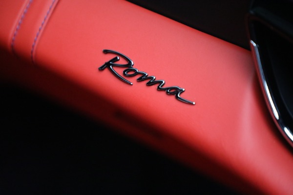 Used 2022 Ferrari Roma for sale $254,900 at Pagani of Greenwich in Greenwich CT 06830 20