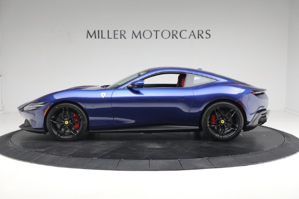 Used 2022 Ferrari Roma for sale $254,900 at Pagani of Greenwich in Greenwich CT 06830 3