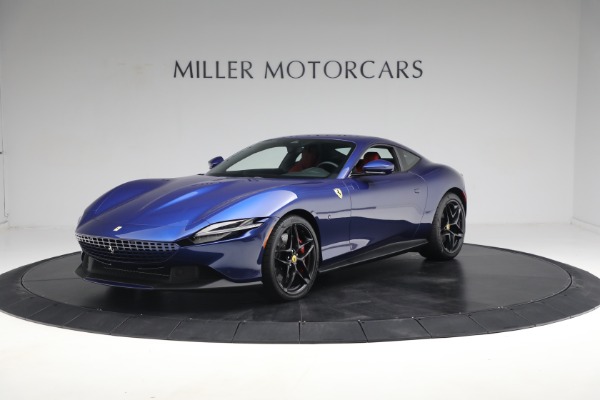 Used 2022 Ferrari Roma for sale $254,900 at Pagani of Greenwich in Greenwich CT 06830 1
