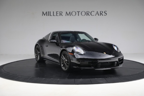 Used 2022 Porsche 911 Targa 4 GTS for sale Sold at Pagani of Greenwich in Greenwich CT 06830 10