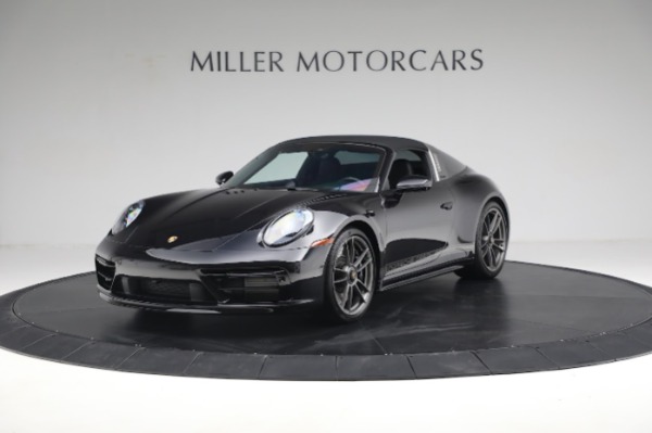 Used 2022 Porsche 911 Targa 4 GTS for sale Sold at Pagani of Greenwich in Greenwich CT 06830 13