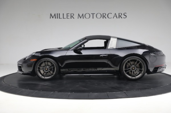 Used 2022 Porsche 911 Targa 4 GTS for sale Sold at Pagani of Greenwich in Greenwich CT 06830 14