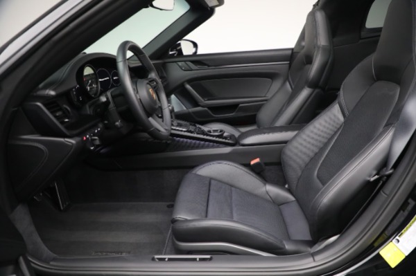 Used 2022 Porsche 911 Targa 4 GTS for sale Sold at Pagani of Greenwich in Greenwich CT 06830 20