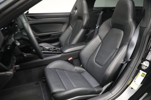 Used 2022 Porsche 911 Targa 4 GTS for sale Sold at Pagani of Greenwich in Greenwich CT 06830 21