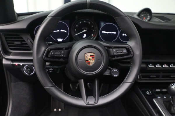 Used 2022 Porsche 911 Targa 4 GTS for sale Sold at Pagani of Greenwich in Greenwich CT 06830 23