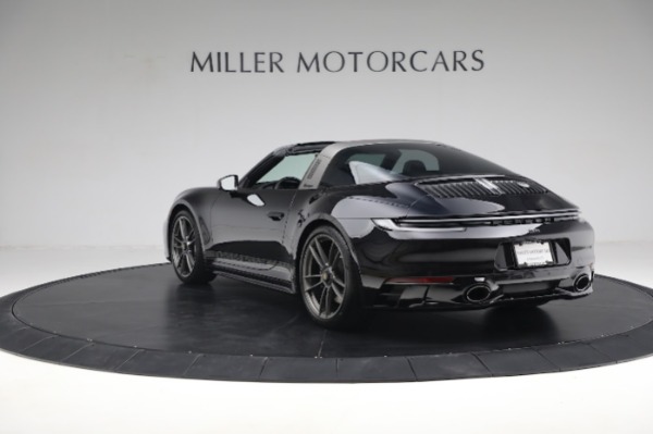 Used 2022 Porsche 911 Targa 4 GTS for sale Sold at Pagani of Greenwich in Greenwich CT 06830 4