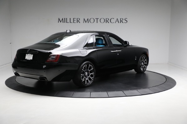 New 2024 Rolls-Royce Black Badge Ghost for sale $475,200 at Pagani of Greenwich in Greenwich CT 06830 10