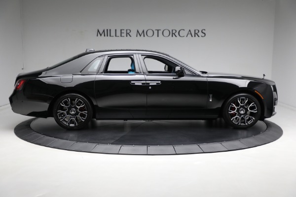New 2024 Rolls-Royce Black Badge Ghost for sale $475,200 at Pagani of Greenwich in Greenwich CT 06830 12