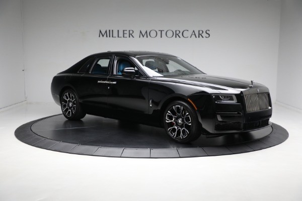 Used 2024 Rolls-Royce Black Badge Ghost for sale $369,900 at Pagani of Greenwich in Greenwich CT 06830 14