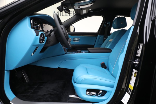 Used 2024 Rolls-Royce Black Badge Ghost for sale $369,900 at Pagani of Greenwich in Greenwich CT 06830 19