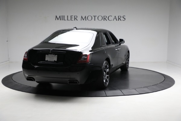 Used 2024 Rolls-Royce Black Badge Ghost for sale $369,900 at Pagani of Greenwich in Greenwich CT 06830 2