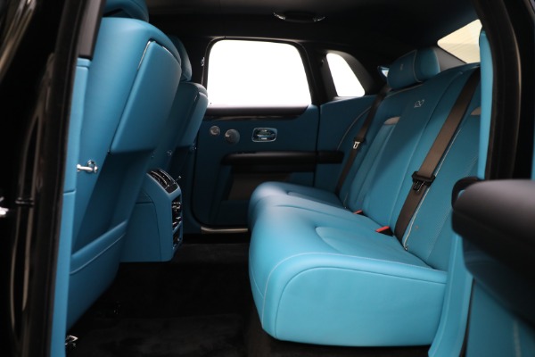 Used 2024 Rolls-Royce Black Badge Ghost for sale $369,900 at Pagani of Greenwich in Greenwich CT 06830 21