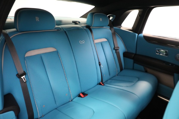 Used 2024 Rolls-Royce Black Badge Ghost for sale $369,900 at Pagani of Greenwich in Greenwich CT 06830 23