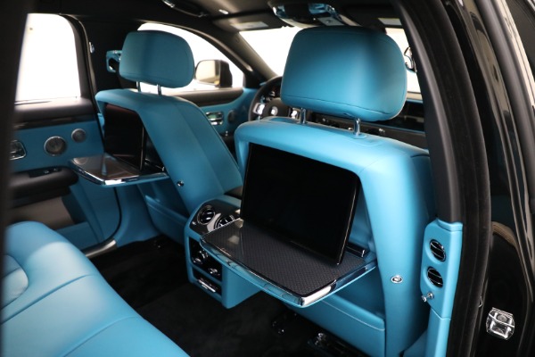Used 2024 Rolls-Royce Black Badge Ghost for sale $369,900 at Pagani of Greenwich in Greenwich CT 06830 24