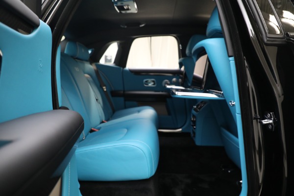 Used 2024 Rolls-Royce Black Badge Ghost for sale $369,900 at Pagani of Greenwich in Greenwich CT 06830 25