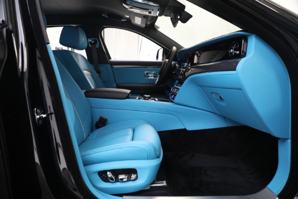 Used 2024 Rolls-Royce Black Badge Ghost for sale $369,900 at Pagani of Greenwich in Greenwich CT 06830 27