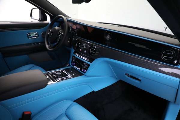 Used 2024 Rolls-Royce Black Badge Ghost for sale $369,900 at Pagani of Greenwich in Greenwich CT 06830 28