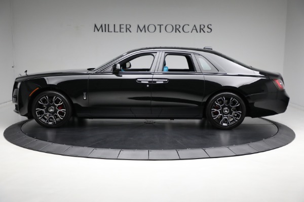 New 2024 Rolls-Royce Black Badge Ghost for sale $475,200 at Pagani of Greenwich in Greenwich CT 06830 3