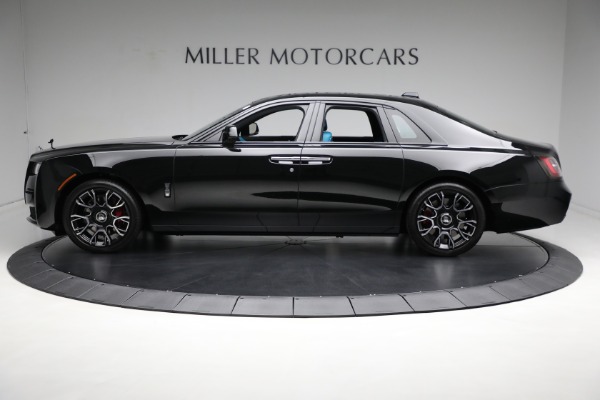 Used 2024 Rolls-Royce Black Badge Ghost for sale $369,900 at Pagani of Greenwich in Greenwich CT 06830 3