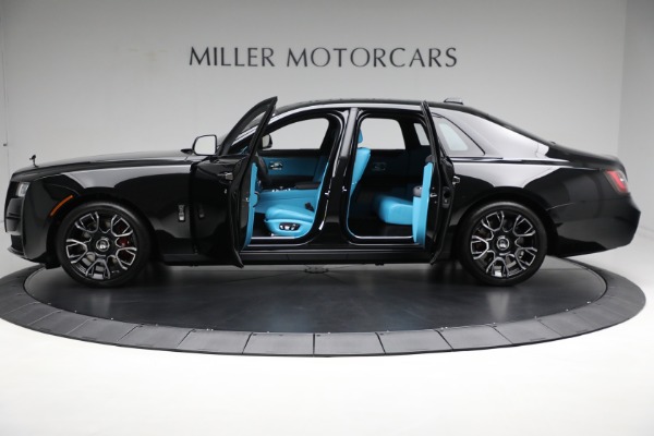 Used 2024 Rolls-Royce Black Badge Ghost for sale $369,900 at Pagani of Greenwich in Greenwich CT 06830 5