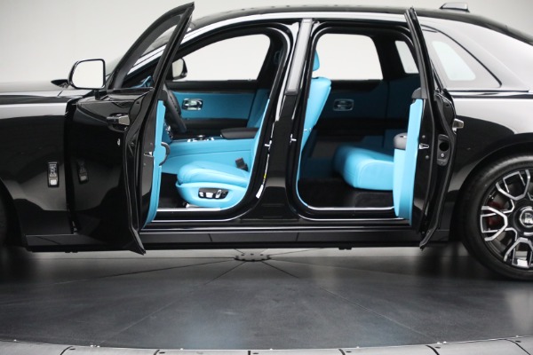 Used 2024 Rolls-Royce Black Badge Ghost for sale $369,900 at Pagani of Greenwich in Greenwich CT 06830 6