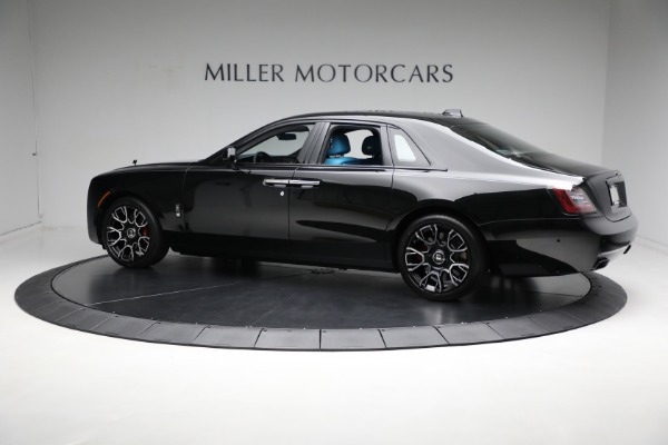 New 2024 Rolls-Royce Black Badge Ghost for sale $475,200 at Pagani of Greenwich in Greenwich CT 06830 7