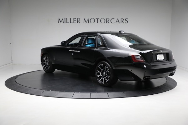 Used 2024 Rolls-Royce Black Badge Ghost for sale $369,900 at Pagani of Greenwich in Greenwich CT 06830 8