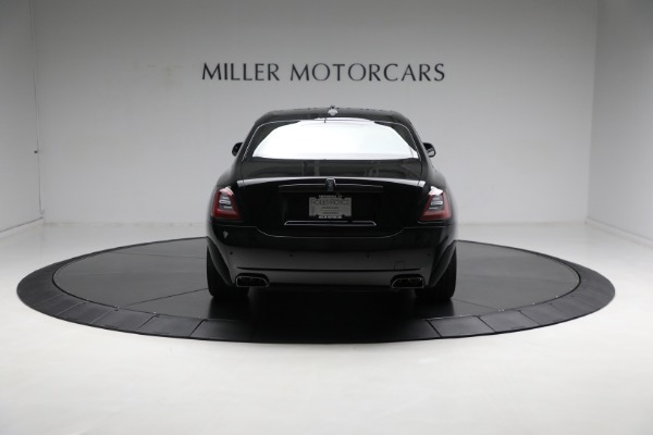 Used 2024 Rolls-Royce Black Badge Ghost for sale $369,900 at Pagani of Greenwich in Greenwich CT 06830 9