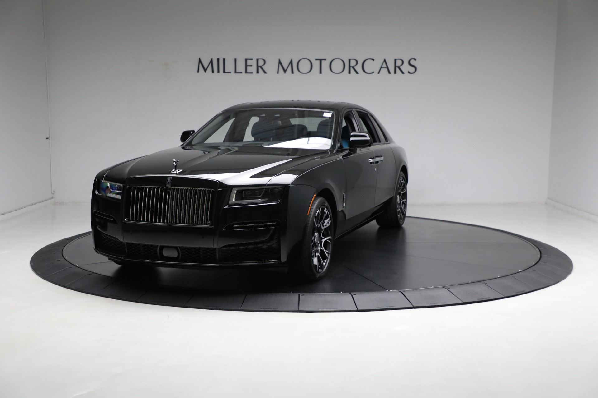 Used 2024 Rolls-Royce Black Badge Ghost for sale $369,900 at Pagani of Greenwich in Greenwich CT 06830 1
