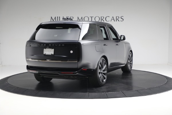 Used 2023 Land Rover Range Rover P530 SV for sale $229,900 at Pagani of Greenwich in Greenwich CT 06830 10