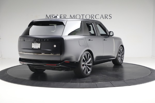 Used 2023 Land Rover Range Rover P530 SV for sale $229,900 at Pagani of Greenwich in Greenwich CT 06830 11